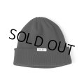 CALEE/COOL MAX KNIT CAP（BLACK）［ニットキャップ-24春夏］