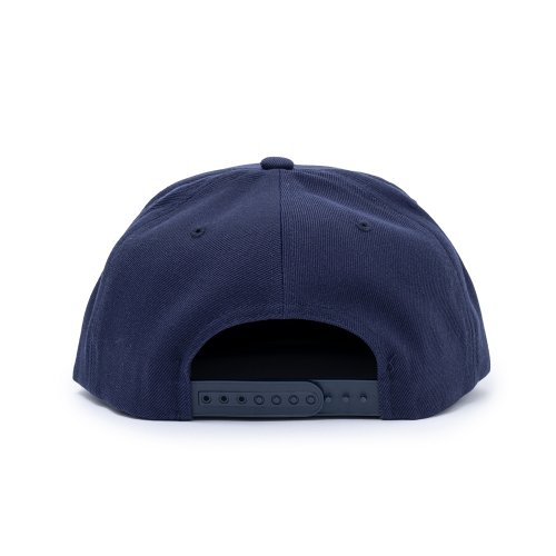 他の写真2: RATS/EMBROIDERY CAP "WAY OF LIFE"（NAVY/PEARL BLUE）［スナップバックキャップ-24春夏］