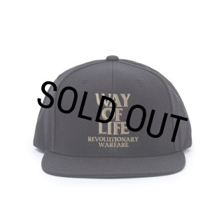 RATS/EMBROIDERY CAP 