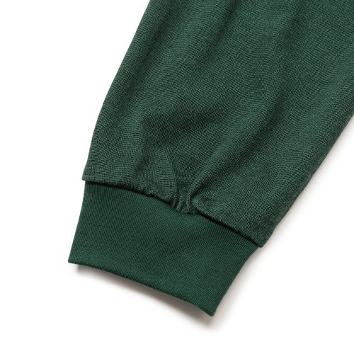 他の写真3: CALEE/VINTAGE TYPE R/C DROP SHOULDER L/S TEE（GREEN）［ドロップショルダー長袖T-24春夏］