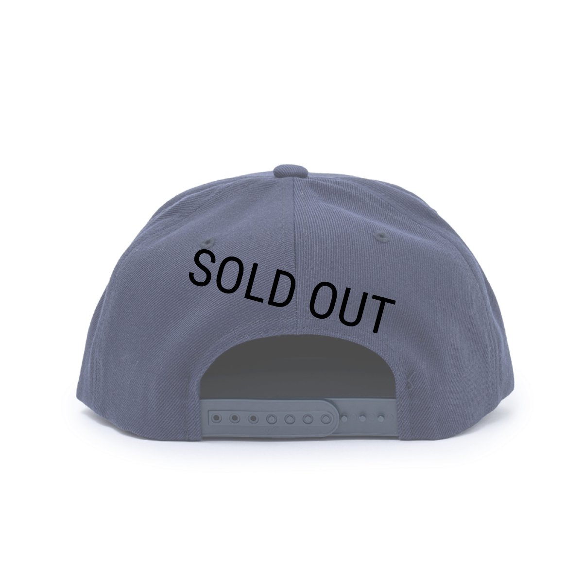 画像2: RATS/EMBROIDERY CAP "WAY OF LIFE"（NAVY/PEARL BLUE）［スナップバックキャップ-24春夏］ (2)