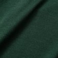 画像5: 【30%OFF】CALEE/VINTAGE TYPE R/C DROP SHOULDER L/S TEE（GREEN）［ドロップショルダー長袖T-24春夏］