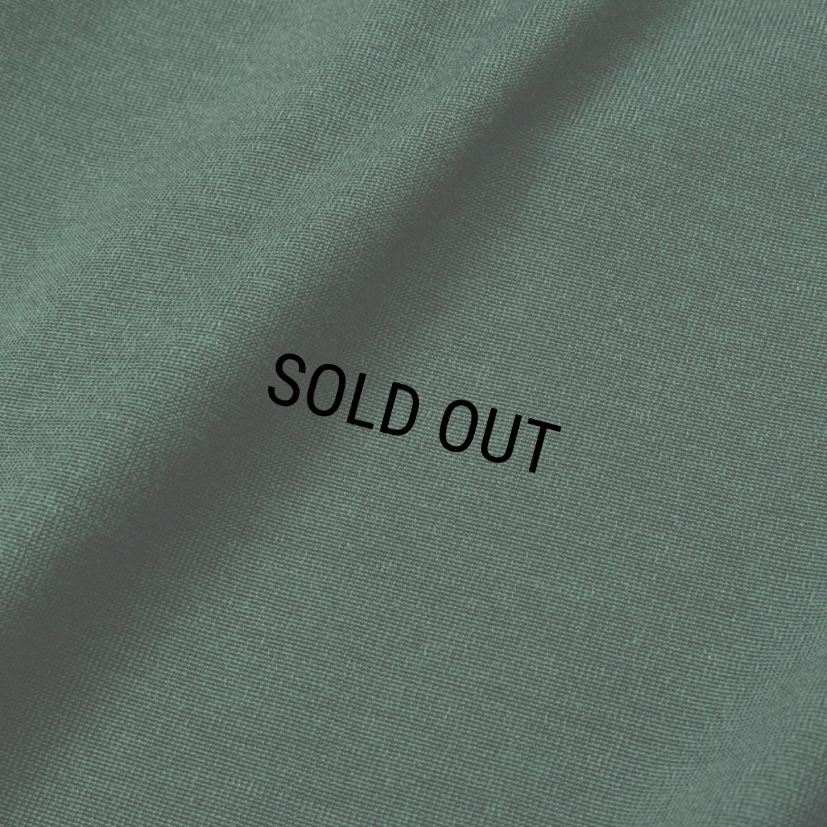 画像5: 【40%OFF】CALEE/VINTAGE TYPE R/C DROP SHOULDER L/S TEE（GREEN）［ドロップショルダー長袖T-24春夏］ (5)