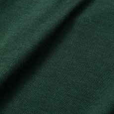 画像5: 【40%OFF】CALEE/VINTAGE TYPE R/C DROP SHOULDER L/S TEE（GREEN）［ドロップショルダー長袖T-24春夏］ (5)