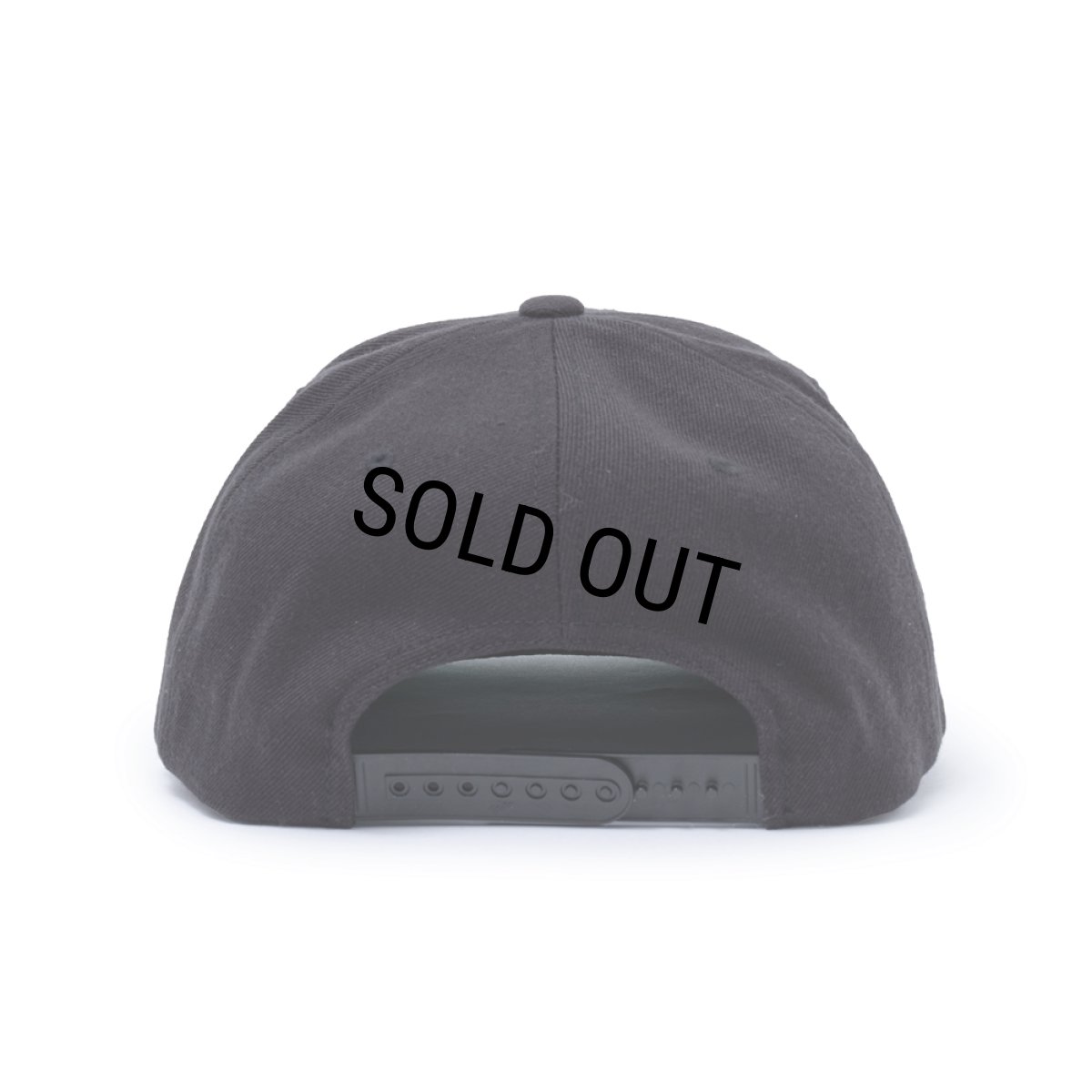 画像2: RATS/EMBROIDERY CAP "WAY OF LIFE"（BLACK/CHARCOAL）［スナップバックキャップ-24春夏］ (2)