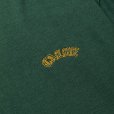 画像3: 【30%OFF】CALEE/VINTAGE TYPE R/C DROP SHOULDER L/S TEE（GREEN）［ドロップショルダー長袖T-24春夏］