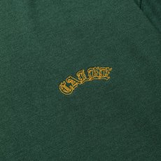 画像3: 【40%OFF】CALEE/VINTAGE TYPE R/C DROP SHOULDER L/S TEE（GREEN）［ドロップショルダー長袖T-24春夏］ (3)
