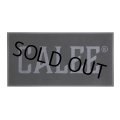 CALEE/CALEE LOGO RUBBER FOOT MAT（BLACK/GRAY） 【30%OFF】［ラバーフロアマット-24春夏］