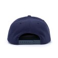 画像2: RATS/EMBROIDERY CAP "WAY OF LIFE"（NAVY/SILVER GRAY）［スナップバックキャップ-24春夏］ (2)