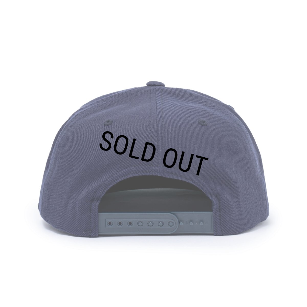 画像2: RATS/EMBROIDERY CAP "WAY OF LIFE"（NAVY/SILVER GRAY）［スナップバックキャップ-24春夏］ (2)