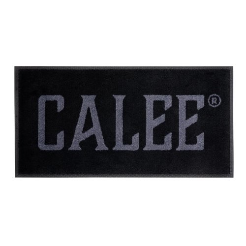 他の写真1: CALEE/CALEE LOGO RUBBER FOOT MAT（BLACK/GRAY） 【30%OFF】［ラバーフロアマット-24春夏］