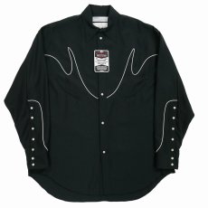 画像1: 【40%OFF】DAIRIKU/"J.Fox" Western Over Shirt（Black）［ウエスタンオーバーシャツ-24春夏］ (1)