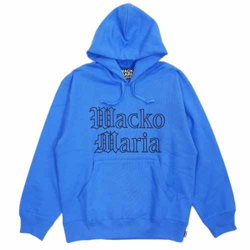 他の写真1: WACKO MARIA/HEAVY WEIGHT PULL OVER HOODED SWEAT SHIRT（BLUE）［プルオーバーパーカー-24春夏］