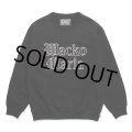 WACKO MARIA/HEAVY WEIGHT CREW NECK SWEAT SHIRT（BLACK）［クルーネックスウェット-24春夏］