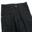 画像3: DAIRIKU/"Painter" Pressed Pants（Black）［"ペインター"スタプレパンツ-25春夏］