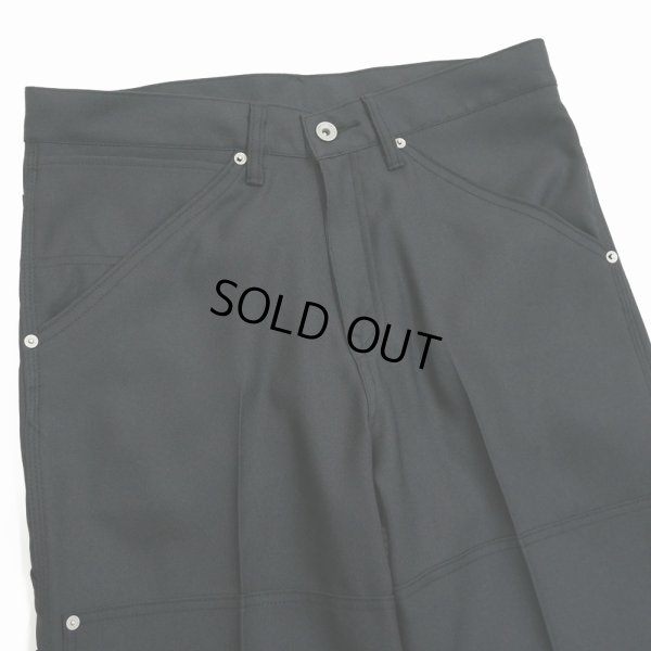 画像3: DAIRIKU/"Painter" Pressed Pants（Black）［"ペインター"スタプレパンツ-24秋冬］