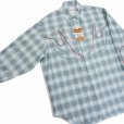画像3: DAIRIKU/Check Western Over Shirt（Aqua）［チェックウエスタンオーバーシャツ-24春夏］ (3)
