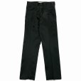 画像2: 【30%OFF】DAIRIKU/"Straight" Satin Pants（Black）［"ストレート"サテンパンツ-24春夏］ (2)