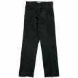 画像2: DAIRIKU/"Straight" Satin Pants（Black）［"ストレート"サテンパンツ-24春夏］ (2)