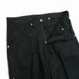 画像4: DAIRIKU/"Painter" Pressed Pants（Black）［"ペインター"スタプレパンツ-25春夏］