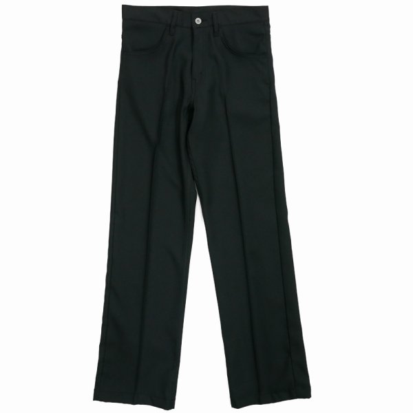 画像2: DAIRIKU/"Straight" Pressed Pants（Black）［"ストレート"スタプレパンツ-24春夏］