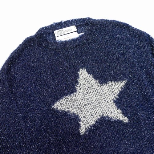 他の写真3: DAIRIKU/"Babylon" Star Lame Knit（Navy）［スターラメニット-24春夏］