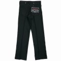 DAIRIKU/"Straight" Pressed Pants（Black）［"ストレート"スタプレパンツ-24春夏］