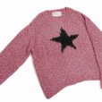 画像3: DAIRIKU/"Babylon" Star Lame Knit（Pink） 【30%OFF】［スターラメニット-24春夏］ (3)