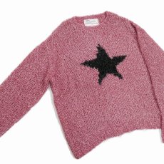 画像3: DAIRIKU/"Babylon" Star Lame Knit（Pink） 【30%OFF】［スターラメニット-24春夏］ (3)