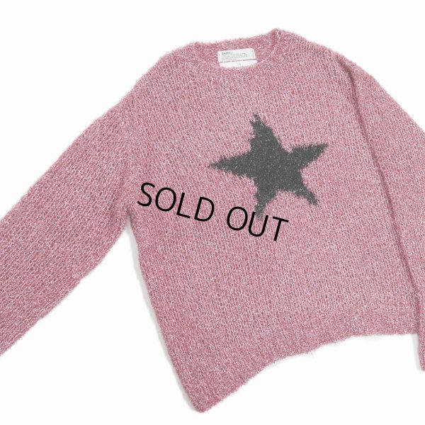 画像3: DAIRIKU/"Babylon" Star Lame Knit（Pink） 【30%OFF】［スターラメニット-24春夏］