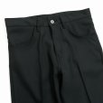 画像3: DAIRIKU/"Straight" Pressed Pants（Black）［"ストレート"スタプレパンツ-24春夏］ (3)