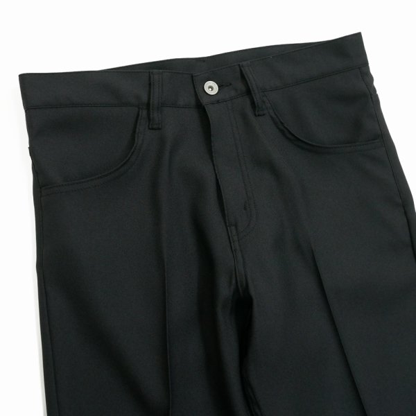 画像3: DAIRIKU/"Straight" Pressed Pants（Black）［"ストレート"スタプレパンツ-24春夏］