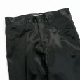 画像3: 【30%OFF】DAIRIKU/"Straight" Satin Pants（Black）［"ストレート"サテンパンツ-24春夏］