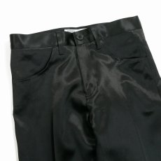 画像3: 【40%OFF】DAIRIKU/"Straight" Satin Pants（Black）［"ストレート"サテンパンツ-24春夏］ (3)