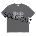 WACKO MARIA/WASHED HEAVY WEIGHT T-SHIRT（BLACK）［プリントT-24春夏］