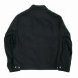 画像2: DAIRIKU/Polyester Jacket（Black）［ポリエステルJKT-24春夏］ (2)