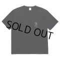 WACKO MARIA/WASHED HEAVY WEIGHT T-SHIRT（BLACK）［刺繍T-24春夏］