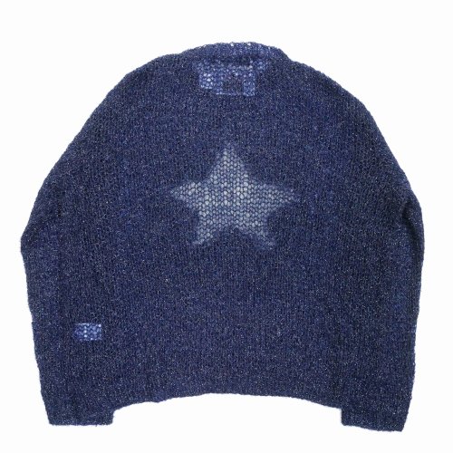 他の写真2: DAIRIKU/"Babylon" Star Lame Knit（Navy）［スターラメニット-24春夏］