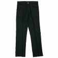 画像2: DAIRIKU/"Slim" Pressed Pants（Black）［"スリム"スタプレパンツ-24春夏］ (2)