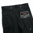 画像5: DAIRIKU/"Painter" Pressed Pants（Black）［"ペインター"スタプレパンツ-25春夏］