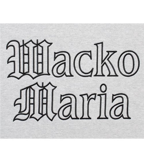 他の写真2: WACKO MARIA/HEAVY WEIGHT CREW NECK SWEAT SHIRT（GRAY）［クルーネックスウェット-24春夏］