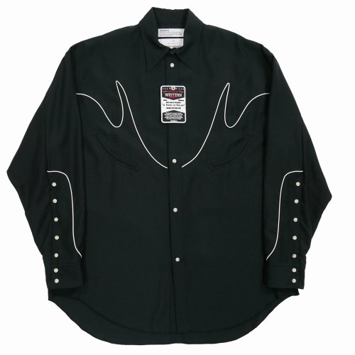 他の写真1: DAIRIKU/"J.Fox" Western Over Shirt（Black）［ウエスタンオーバーシャツ-24春夏］