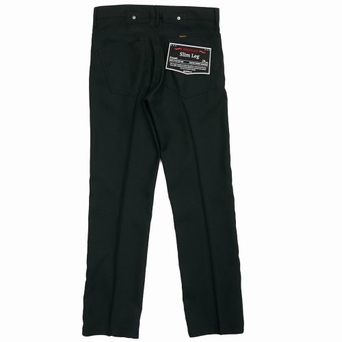 他の写真2: DAIRIKU/"Slim" Pressed Pants（Black）［"スリム"スタプレパンツ-24春夏］