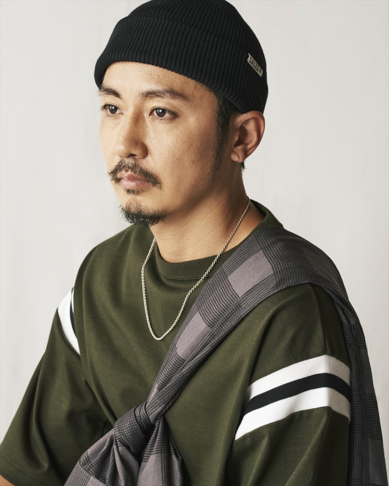 画像2: CALEE/COOL MAX KNIT CAP（BLACK）［ニットキャップ-24春夏］