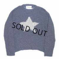 DAIRIKU/"Babylon" Star Lame Knit（Navy） 【30%OFF】［スターラメニット-24春夏］