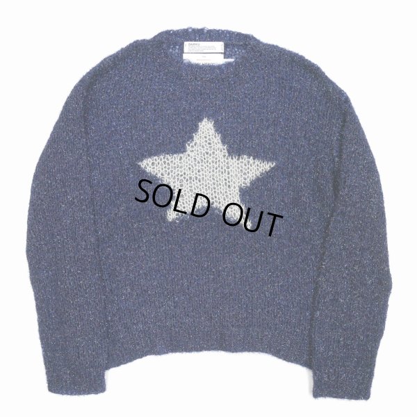画像1: DAIRIKU/"Babylon" Star Lame Knit（Navy） 【30%OFF】［スターラメニット-24春夏］
