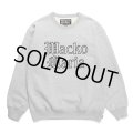 WACKO MARIA/HEAVY WEIGHT CREW NECK SWEAT SHIRT（GRAY）［クルーネックスウェット-24春夏］