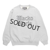 WACKO MARIA/HEAVY WEIGHT CREW NECK SWEAT SHIRT（GRAY）［クルーネックスウェット-24春夏］