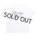 WACKO MARIA/WASHED HEAVY WEIGHT T-SHIRT（WHITE）［プリントT-24春夏］