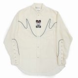 DAIRIKU/"J.Fox" Western Over Shirt（Ivory）［ウエスタンオーバーシャツ-24春夏］